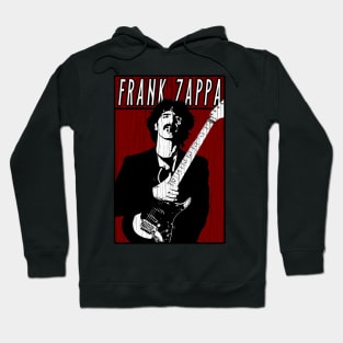 Vintage Retro Frank Zappa Hoodie